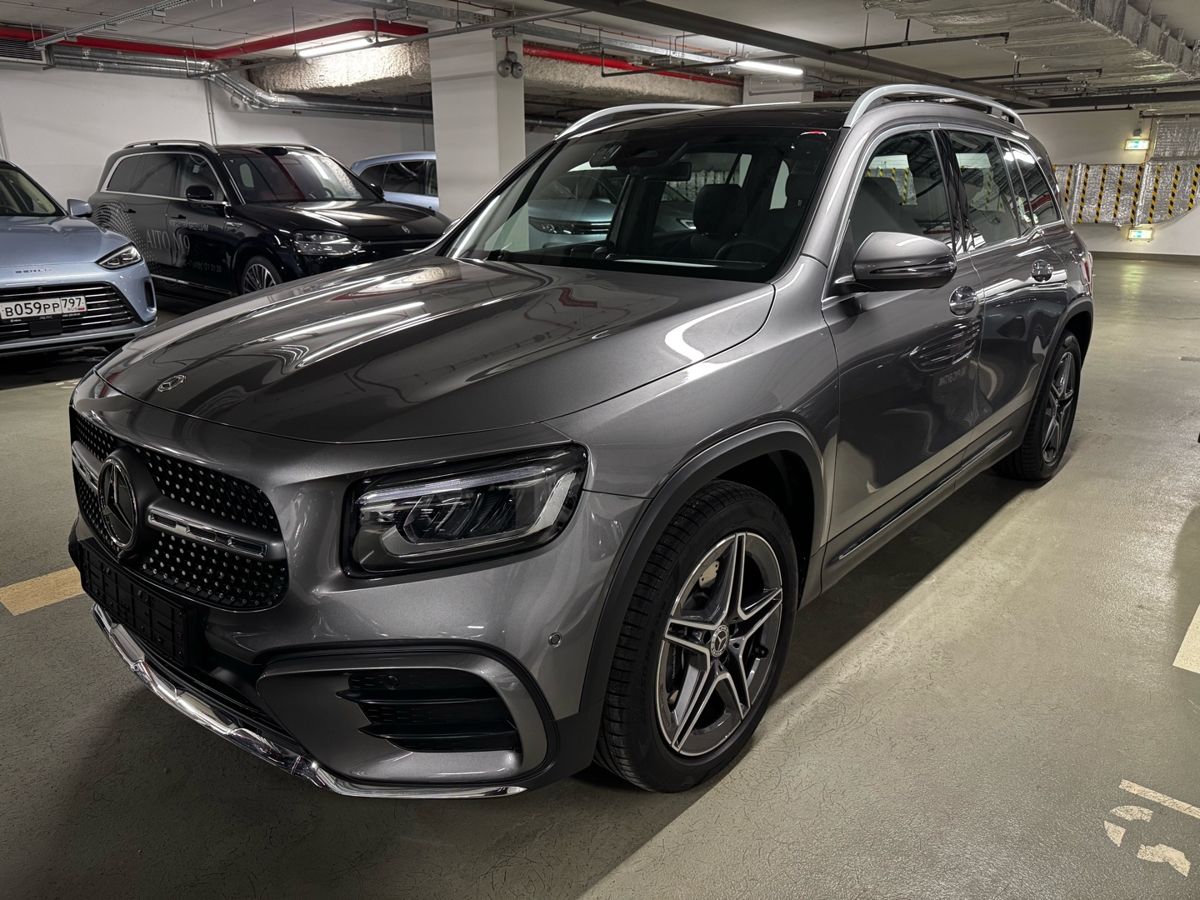 Автомобиль Mercedes-Benz GLB I (X247) [рестайлинг] 250 2.0 AMT 4Matic (224 л.с.) Base Серый 2024 с пробегом 1 677 км