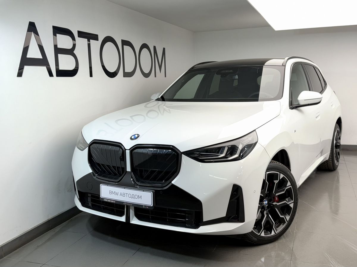 BMW X3 IV поколение (G45/G48) 2.0d AT 4WD (197 л.с.) Base Белый 2024 с пробегом 5 643 км