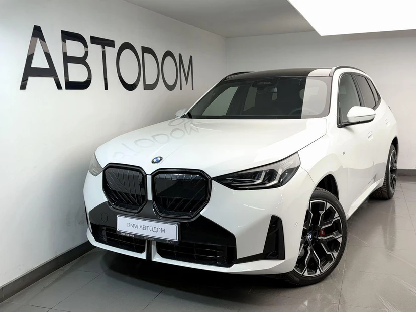 BMW X3 IV поколение (G45/G48) 2.0d AT 4WD (197 л.с.) Base Белый 2024 с пробегом 5 643 км