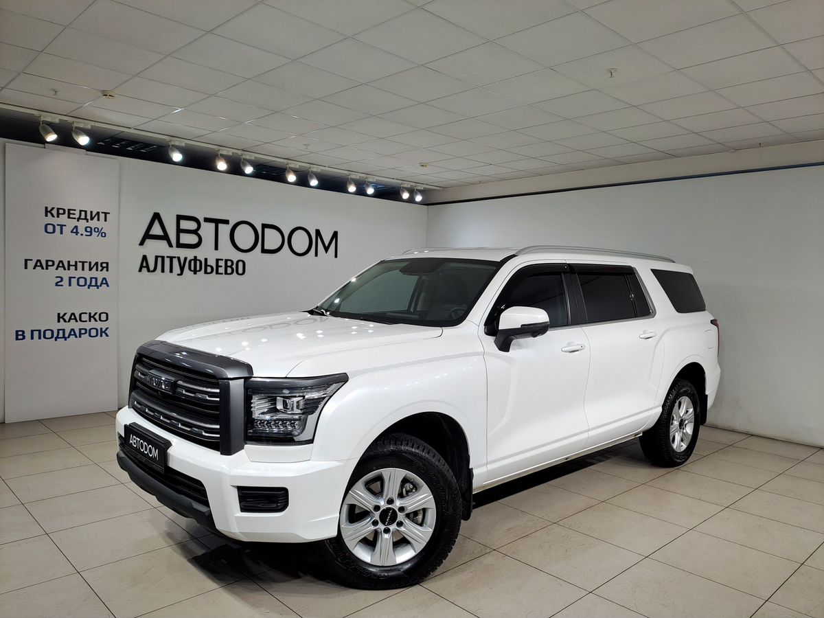 Haval H5 II поколение 2.0d AT 4WD (150 л.с.) Elite Белый 2024 с пробегом 9 691 км