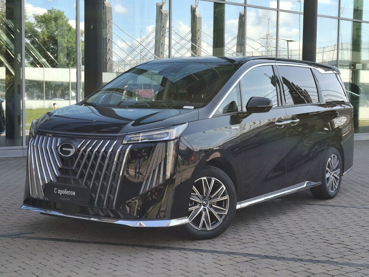 GAC M8 I поколение 2.0 AT (231 л.с.) GX Premium Чёрный 2026 с пробегом 30 км