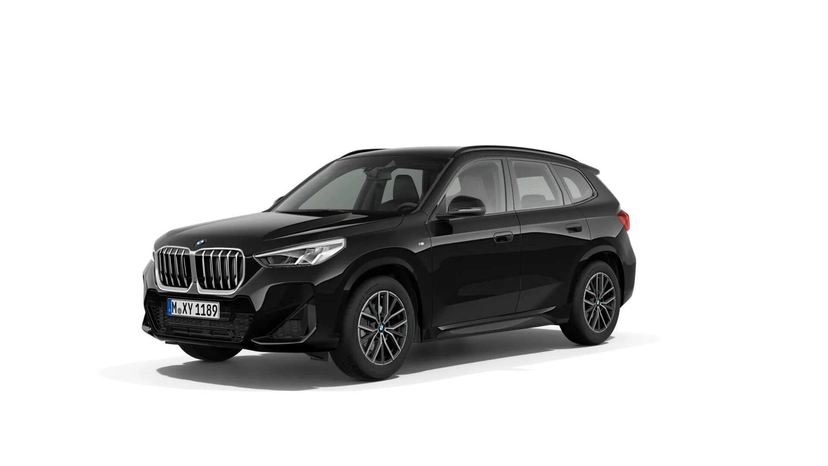 Автомобиль BMW X1 III поколение (U11) 2.0 AMT 4WD (204 л.с.) Base Чёрный 2025