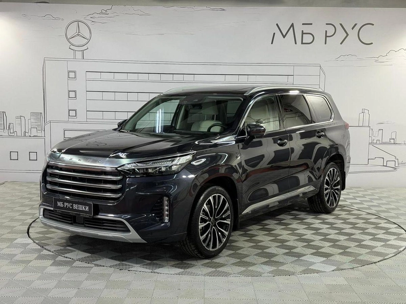 Автомобиль EXEED VX I поколение 2.0 AMT 4WD (249 л.с.) President Серый 2022 с пробегом 42 179 км
