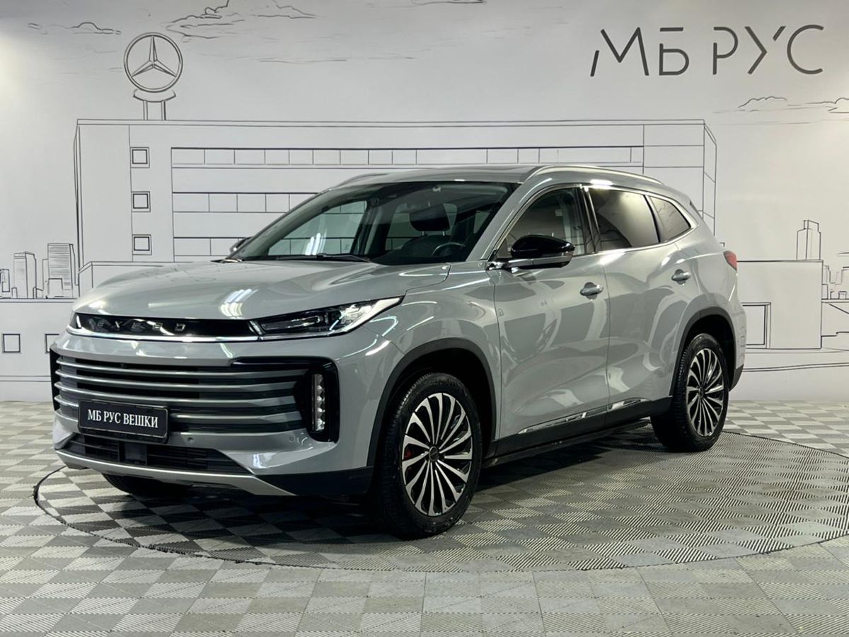 Автомобиль EXEED TXL I [рестайлинг] 2.0 AMT 4WD (197 л.с.) Sport Edition Серый 2022 с пробегом 45 000 км