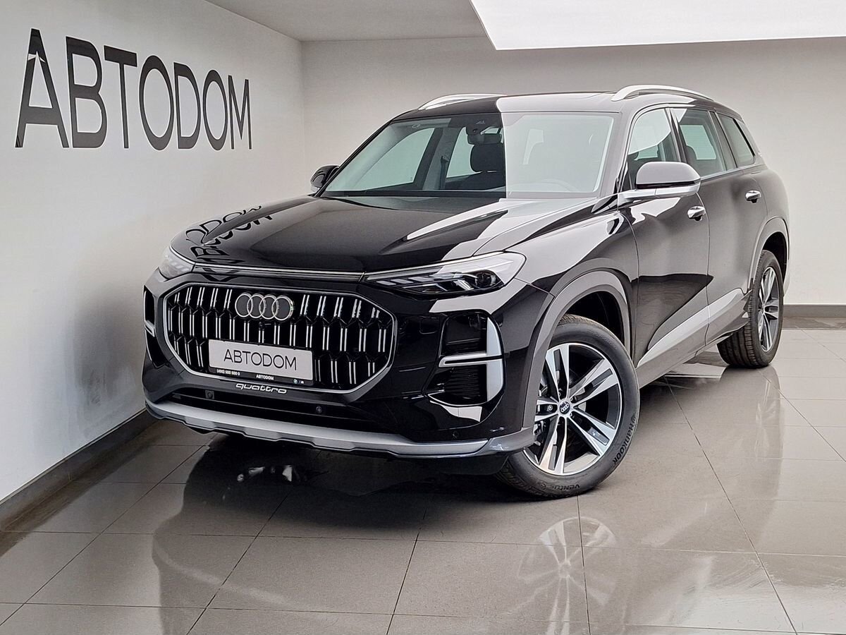 Audi Q6 I поколение 2.0 AMT 4WD (231 л.с.) 40 TFSI quattro Чёрный 2026 
