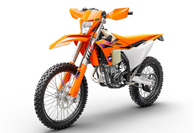 Мотоцикл KTM 500 EXC-F III поколение 500 EXC-F Base Оранжевый 2024 