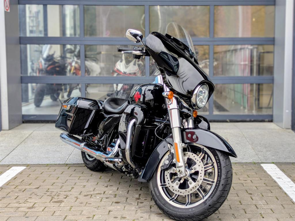 Мотоцикл Harley-Davidson FLHT 1745 Electra Glide I поколение FLHT 1745 Electra Glide Base Чёрный 2019 с пробегом 19 476 км