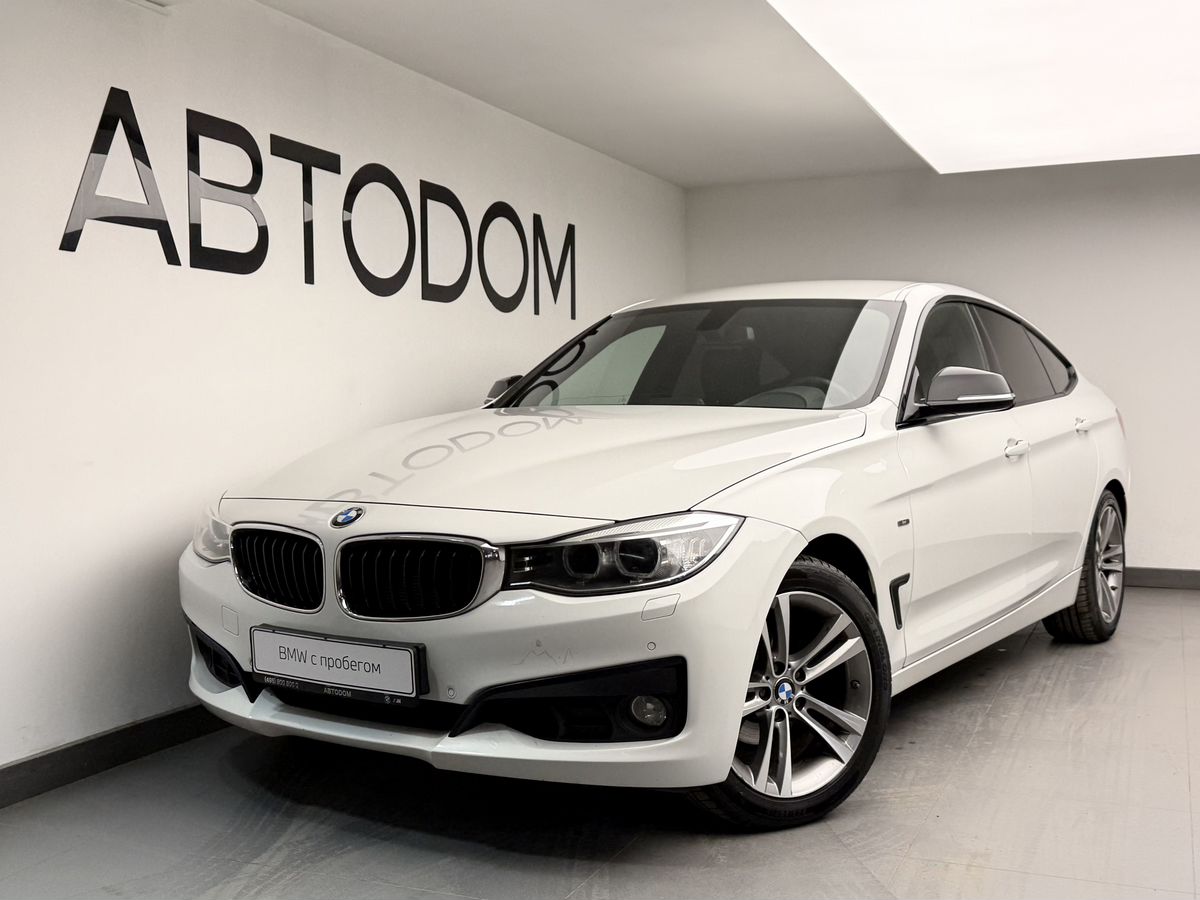 Автомобиль BMW 3 серии VI поколение (F30/F31/F34) 320 2.0 AT 4WD (184 л.с.) Base Белый 2015 с пробегом 171 773 км