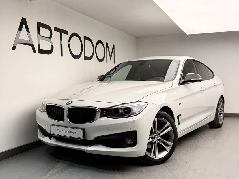 Автомобиль BMW 3 серии VI поколение (F30/F31/F34) 320 2.0 AT 4WD (184 л.с.) Base Белый 2015 с пробегом 171 773 км