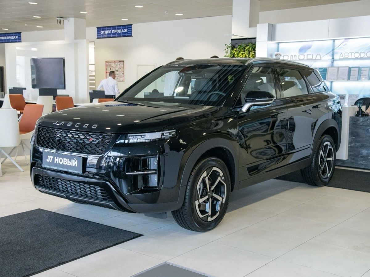 Jaecoo J7 I [рестайлинг] 1.6 AMT (150 л.с.) Актив Чёрный 2026 