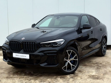 Автомобиль BMW X6 III поколение (G06) 3.0d AT 4WD (286 л.с.) Base Черный 2022 с пробегом 18 км