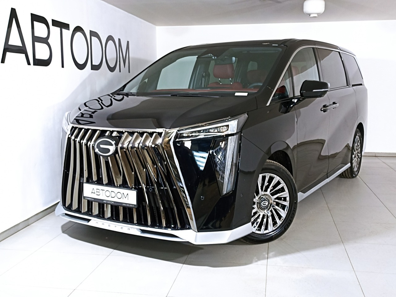 Автомобиль GAC M8 I поколение 2.0 AT (231 л.с.) GX Premium Чёрный 2024 