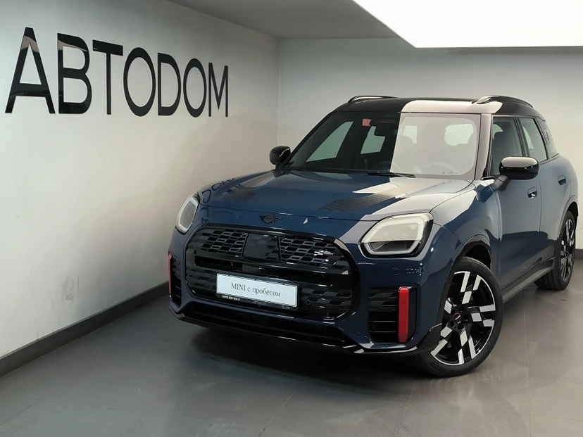 MINI Countryman III поколение (U25) John Cooper Works 2.0 AMT 4WD (300 л.с.) John Cooper Works Синий 2026