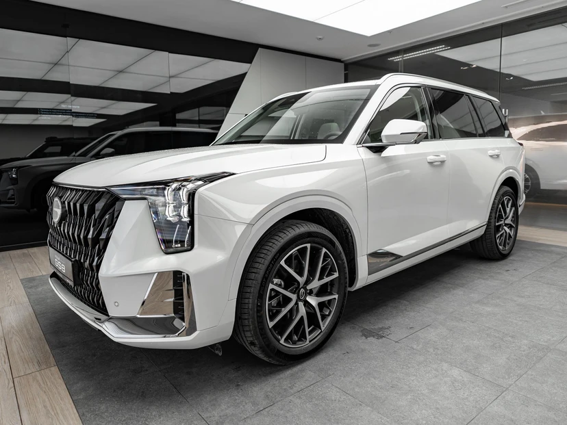 GAC GS8 II поколение 2.0 AT 4WD (231 л.с.) GT Белый 2026