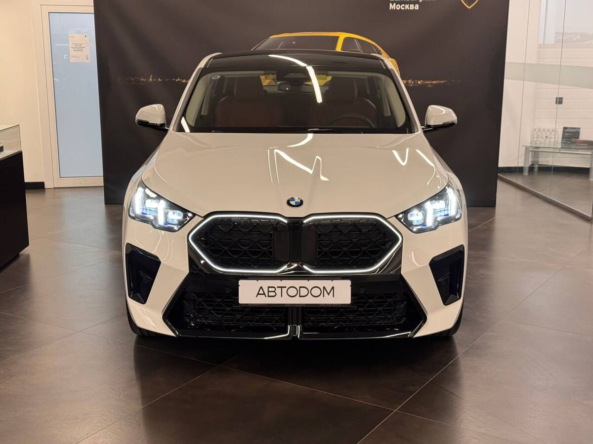 Автомобиль BMW X2 II поколение (U10) 2.0 AMT 4WD (204 л.с.) M Sport Белый 2025 с пробегом 36 км