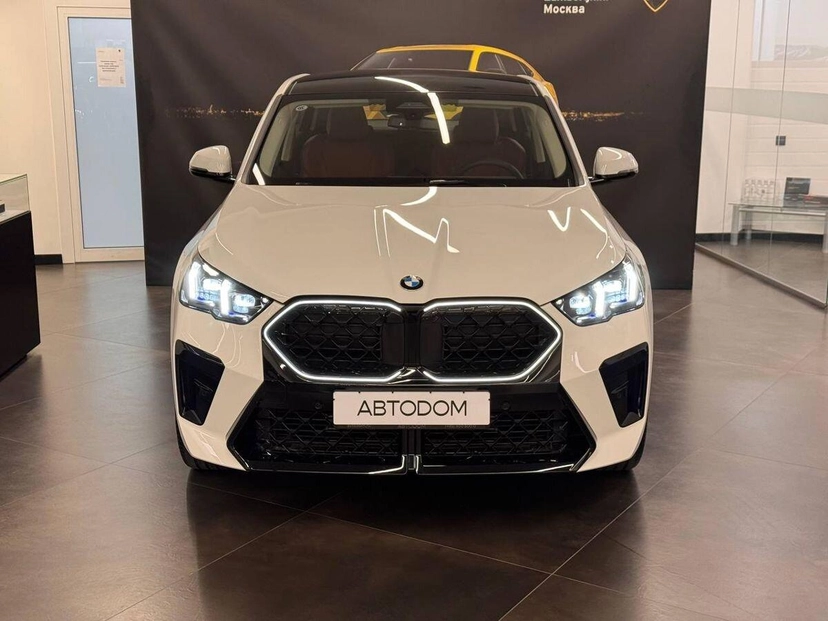 Автомобиль BMW X2 II поколение (U10) 2.0 AMT 4WD (204 л.с.) M Sport Белый 2025 с пробегом 36 км
