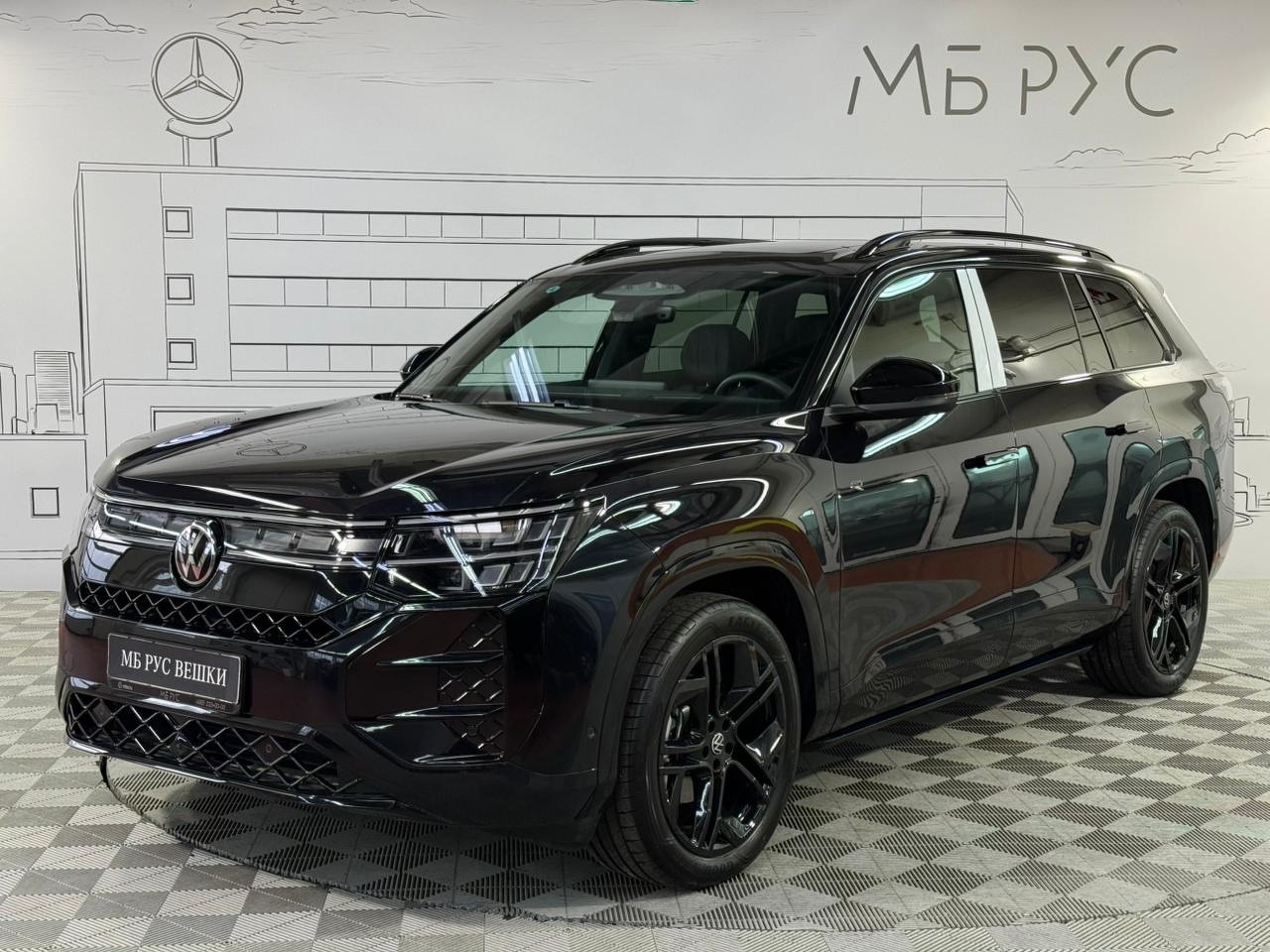 Volkswagen Teramont II поколение (China Market) 2.0 AMT 4WD (272 л.с.) Peak Чёрный 2025 