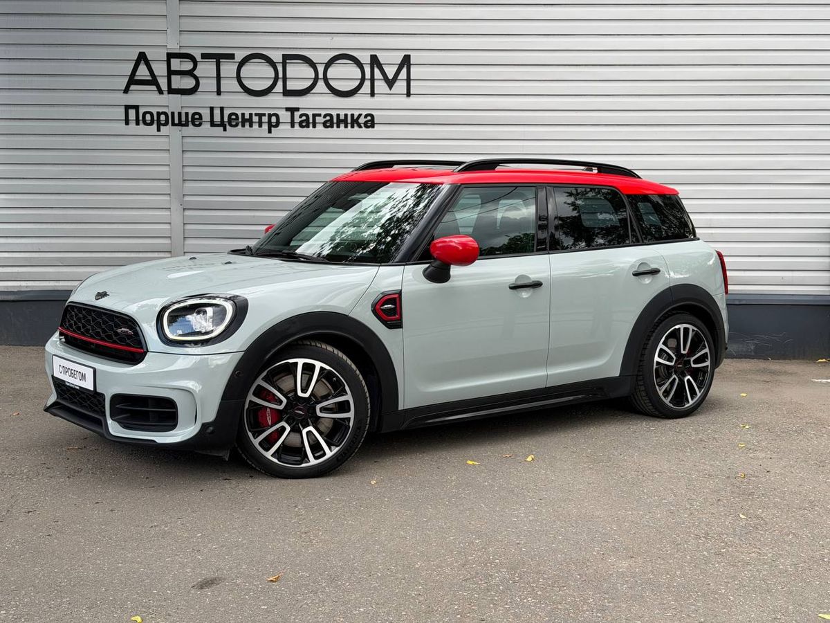 MINI Countryman II поколение (F60) JCW 2.0 AT 4WD (306 л.с.) John Cooper Works Серый 2019 с пробегом 45 545 км