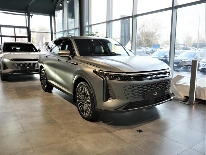 EXEED RX I поколение 2.0 AT 4WD (249 л.с.) Премиум Серый 2025