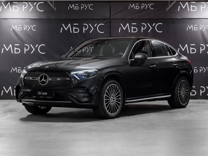 Автомобиль Mercedes-Benz GLC coupe II поколение (C254) 2.0 AT 4Matic (258 л.с.) Base Серый 2025