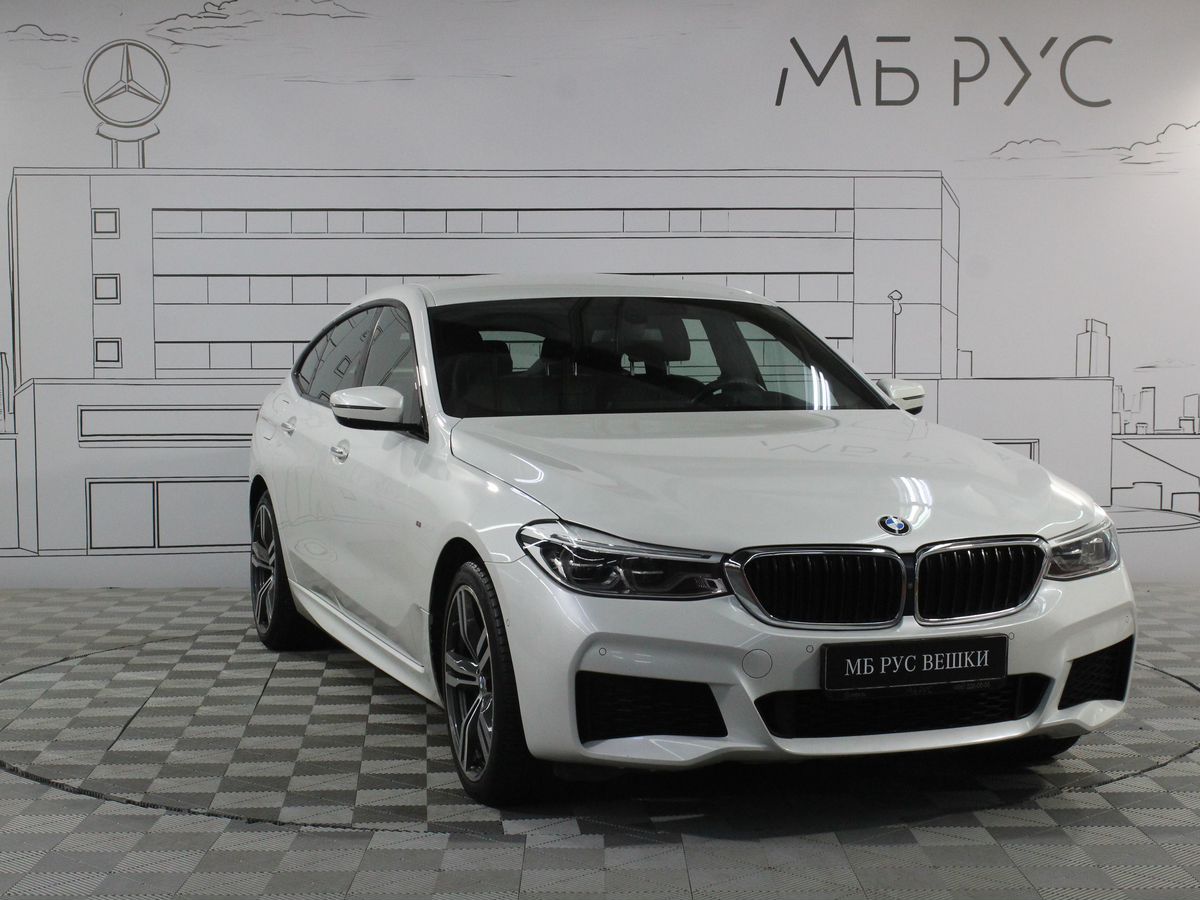 Автомобиль BMW 6 серии IV поколение (G32) 630 3.0d AT 4WD (249 л.с.) M Sport Pro Белый 2018 с пробегом 88 278 км