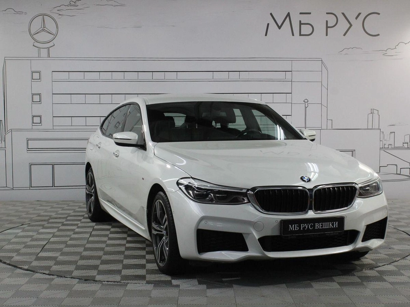 Автомобиль BMW 6 серии IV поколение (G32) 630 3.0d AT 4WD (249 л.с.) M Sport Pro Белый 2018 с пробегом 88 278 км
