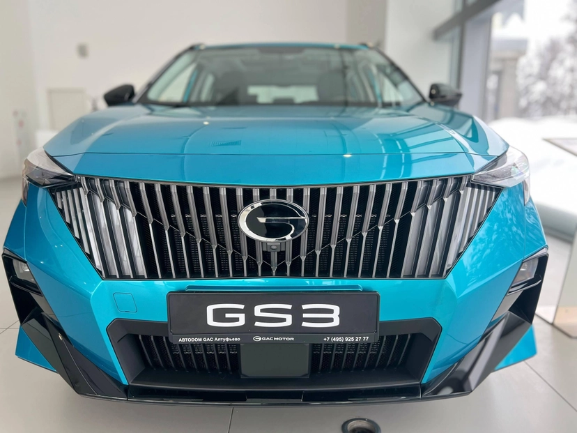 Автомобиль GAC GS3 II поколение 1.5 AMT (170 л.с.) GB Голубой 2024