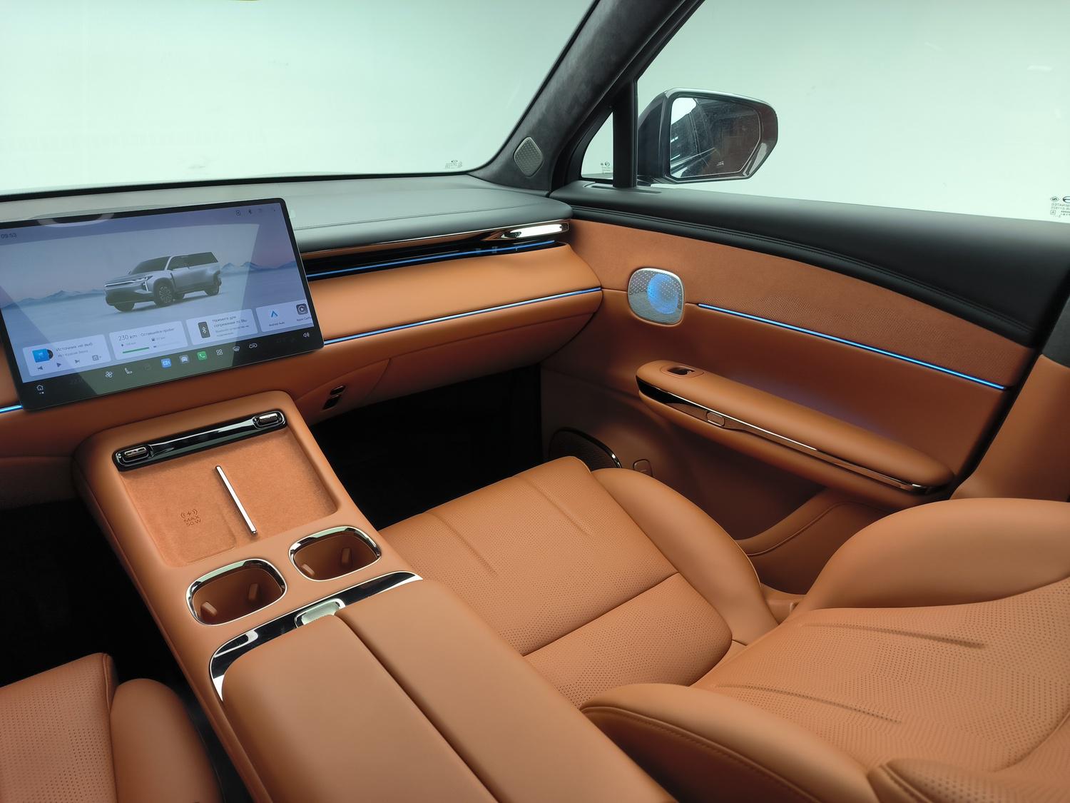 Автомобиль ГАК Эс 7 I поколение 1.5hyb AT 4WD (340 л.с.) SX Premium Белый 2025 