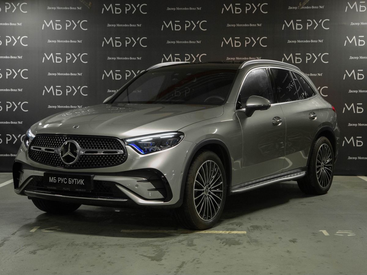 Mercedes-Benz GLC II поколение (X254) 2.0 AT 4Matic (258 л.с.) Base Зелёный 2024 с пробегом 8 654 км