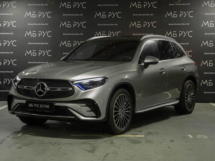 Mercedes-Benz GLC II поколение (X254) 2.0 AT 4Matic (258 л.с.) Base Зелёный 2024 с пробегом 8 654 км