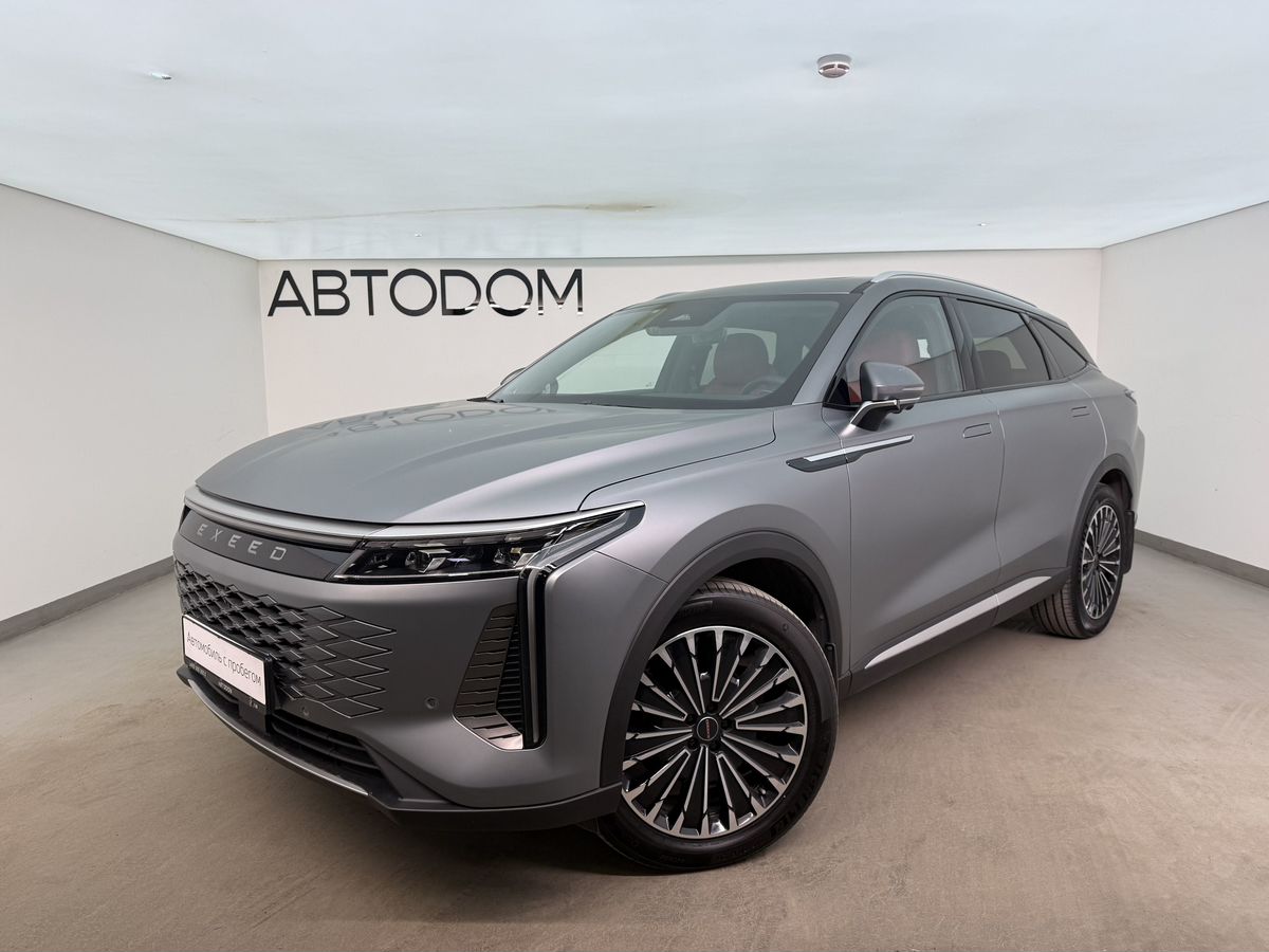 EXEED RX I поколение 2.0 AMT 4WD (249 л.с.) Prestige Серый 2024 с пробегом 17 117 км