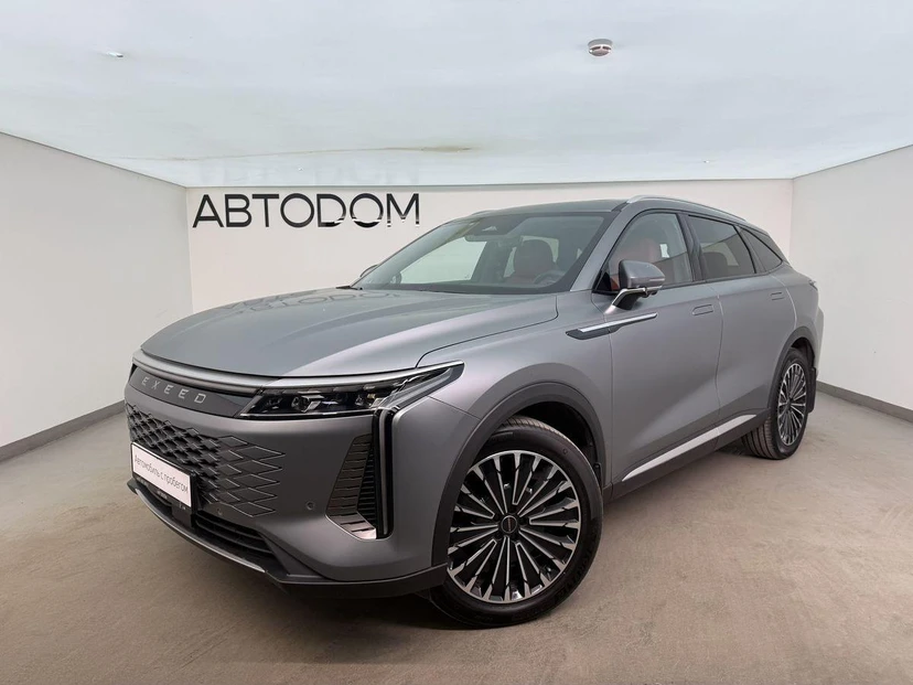 EXEED RX I поколение 2.0 AMT 4WD (249 л.с.) Prestige Серый 2024 с пробегом 17 117 км