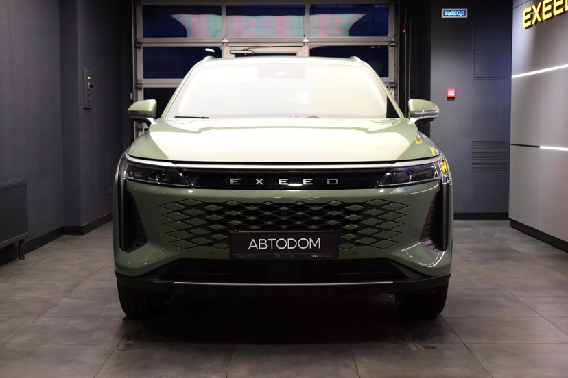 Автомобиль EXEED RX I поколение 2.0 AMT 4WD (249 л.с.) Platinum Зелёный 2023 с пробегом 32 500 км