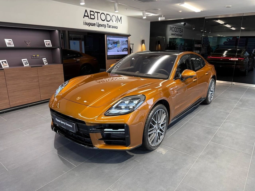 Автомобиль Porsche Panamera III поколение 4 2.9 AMT 4WD (353 л.с.) 4 Золотой 2025