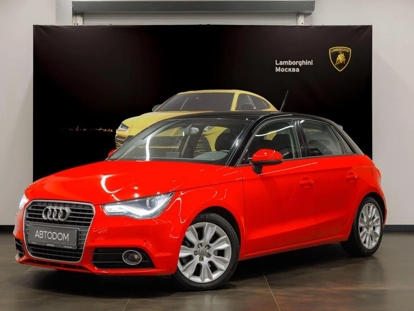 Audi A1 I поколение (8X) 1.4 AMT (122 л.с.) Ambition Красный 2012 с пробегом 80 816 км