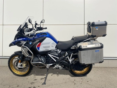 Мотоцикл BMW Motorrad R 1250 GS Adventure I поколение R 1250 GS Adventure Base Синий 2018 с пробегом 21150 км