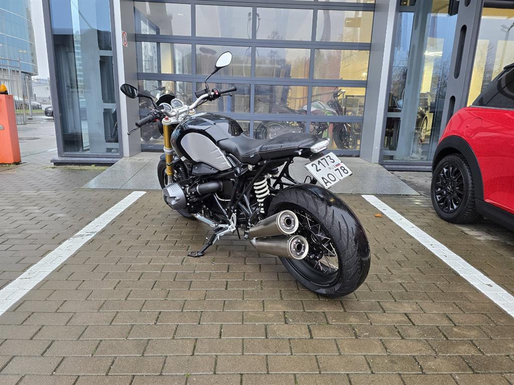 Мотоцикл BMW Motorrad R nineT II поколение R nineT Base Чёрный 2019 с пробегом 28 005 км