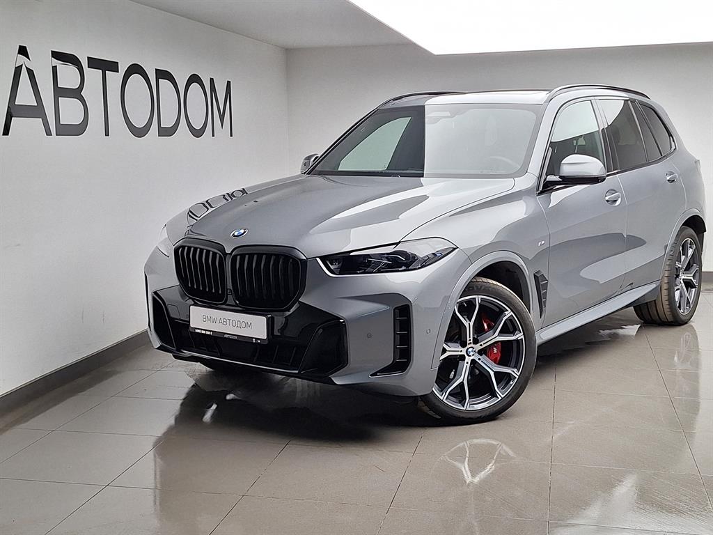 Автомобиль BMW X5 IV (G05) [рестайлинг] 3.0d AT 4WD (286 л.с.) M Sport Pro Серый 2023 с пробегом 28 055 км