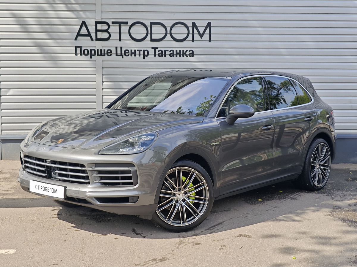 Porsche Cayenne III поколение 3.0hyb AT 4WD (340 л.с.) Base Серый 2019 с пробегом 93 207 км