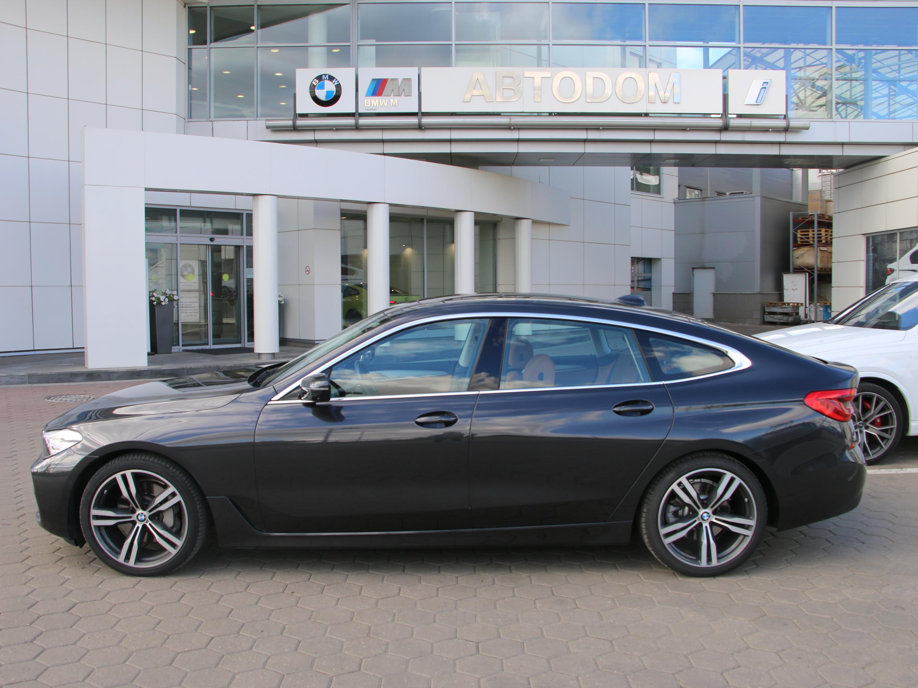 Автомобиль BMW 6 серии IV поколение (G32) 620 2.0d AT (190 л.с.) Base Черный 2019 с пробегом 60000 км