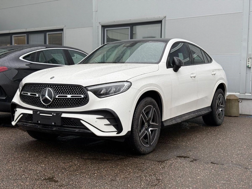 Автомобиль Mercedes-Benz GLC coupe II поколение (C254) 2.0 AT 4Matic (204 л.с.) Base Чёрный 2025 с пробегом 10 км