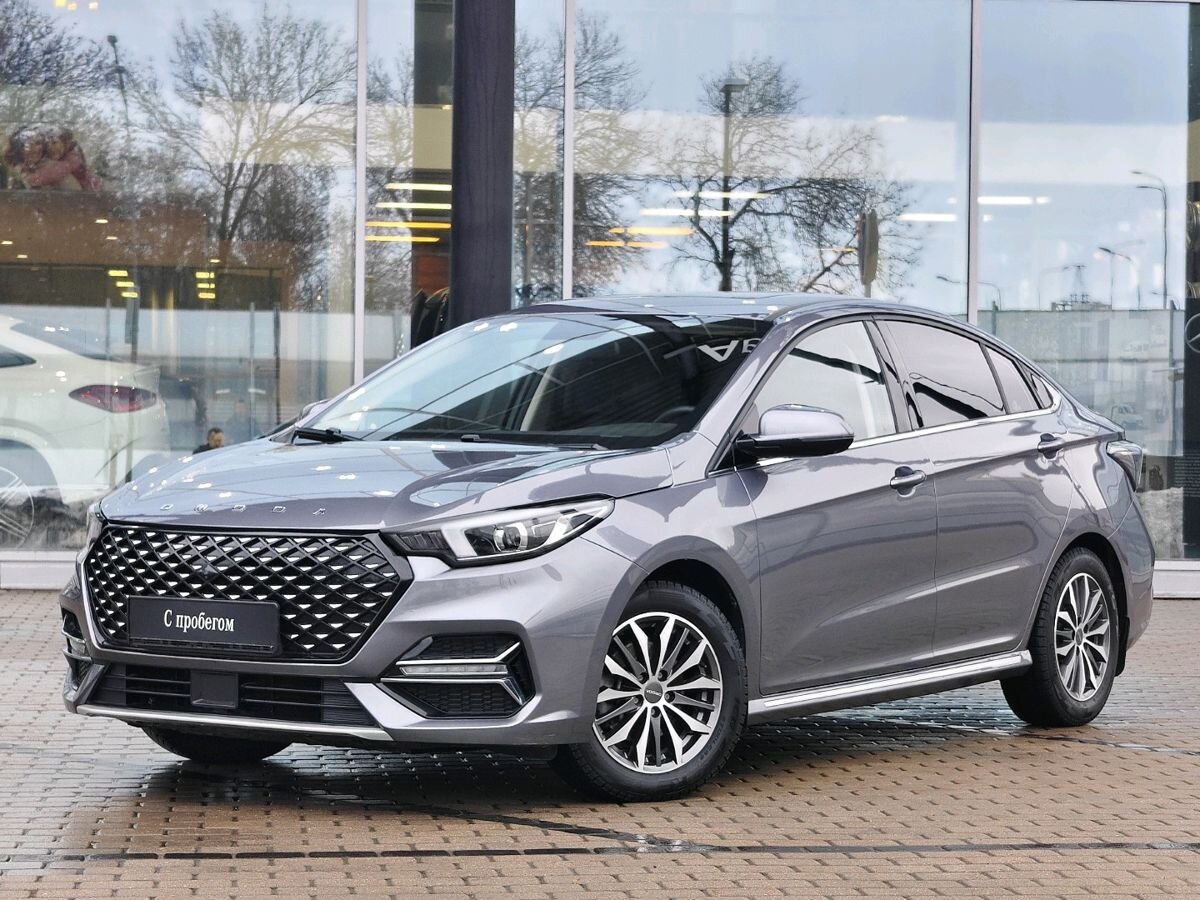 Автомобиль OMODA S5 I поколение 1.5 CVT (113 л.с.) Life Серый 2023 с пробегом 44 066 км