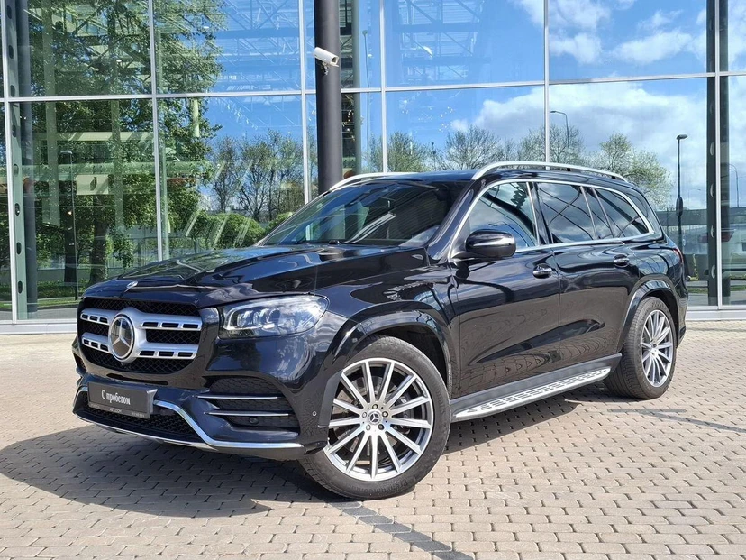 Mercedes-Benz GLS II поколение (X167) 400 2.9d AT 4Matic (330 л.с.) Luxury Чёрный 2019 с пробегом 143 946 км