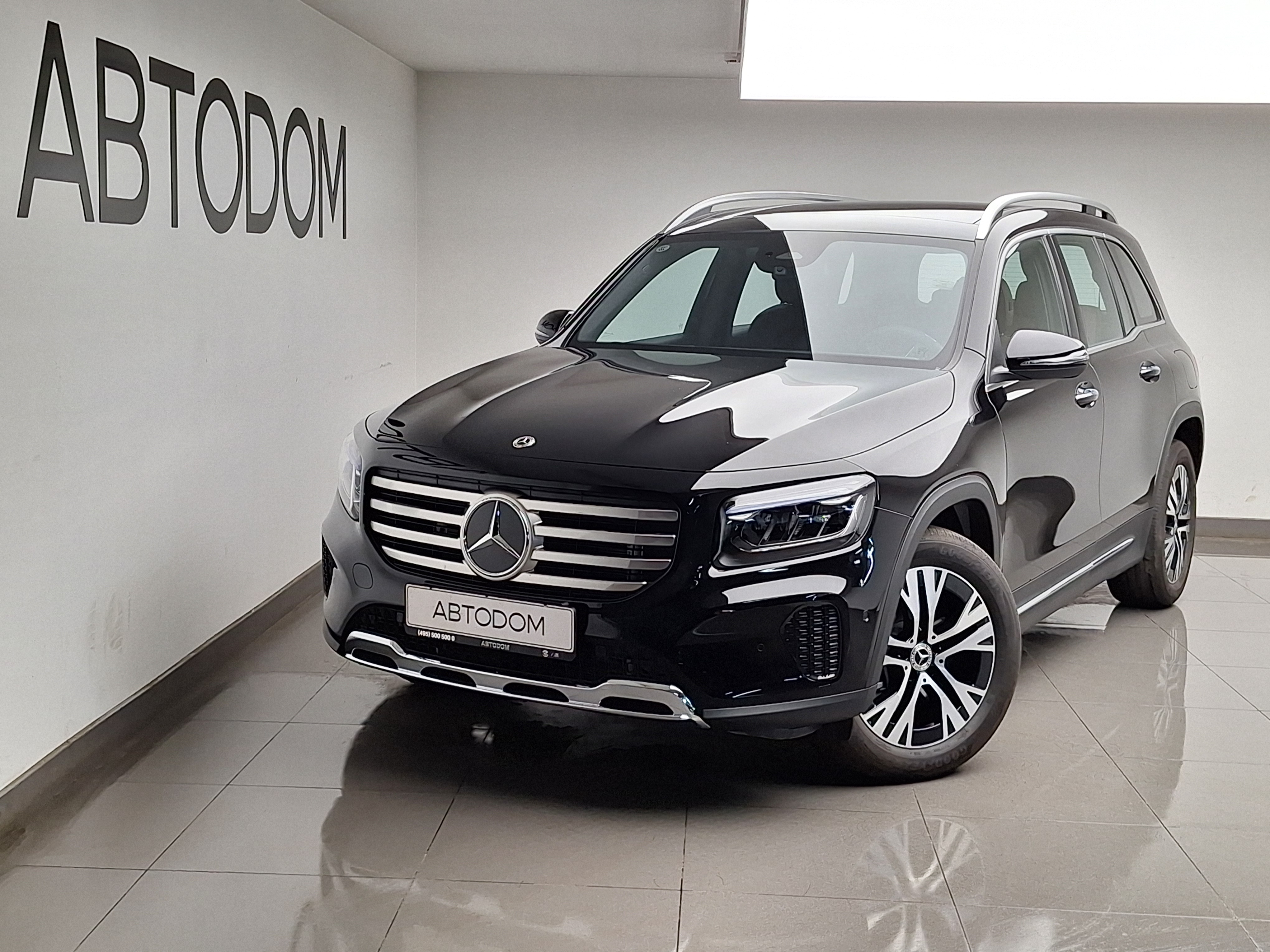Mercedes-Benz GLB I (X247) [рестайлинг] 220 2.0 AMT (190 л.с.) Base Чёрный 2025 