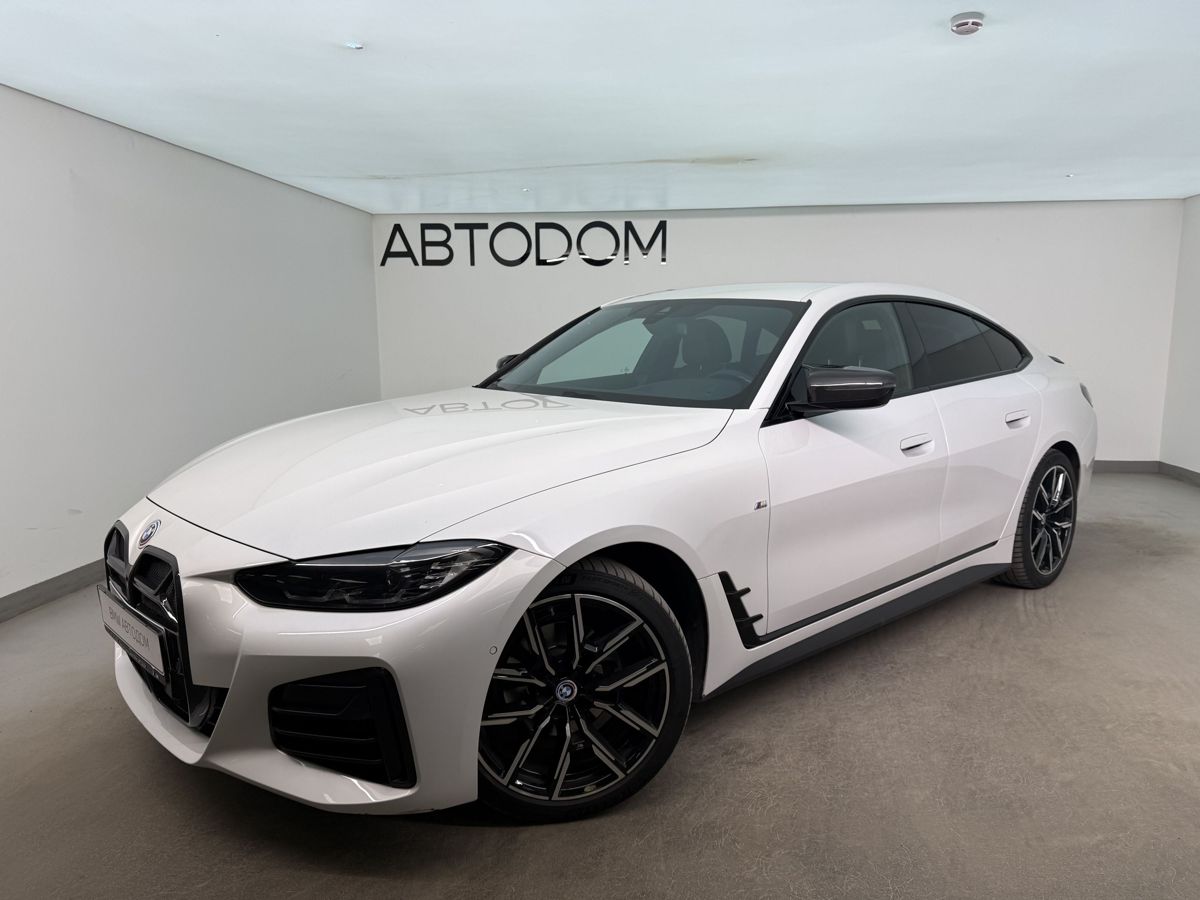 BMW 4 серии II поколение (G22/G23/G26) 420 2.0d AT 4WD (190 л.с.) M Sport Pure Белый 2021 с пробегом 75 992 км