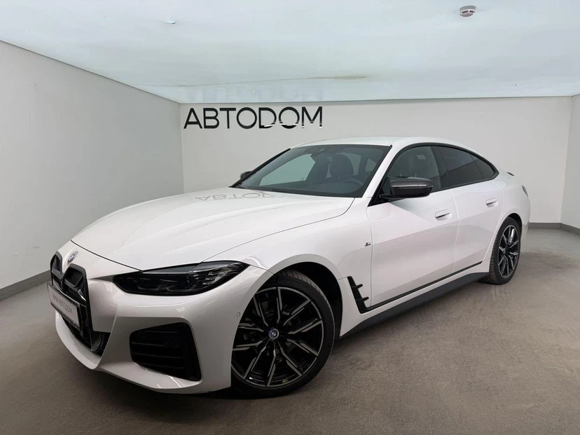 BMW 4 серии II поколение (G22/G23/G26) 420 2.0d AT 4WD (190 л.с.) M Sport Pure Белый 2021 с пробегом 75 992 км