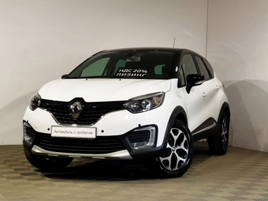 Автомобиль Renault Kaptur I поколение 2.0 AT 4WD (143 л.с.) Base Белый 2019 с пробегом 45560 км