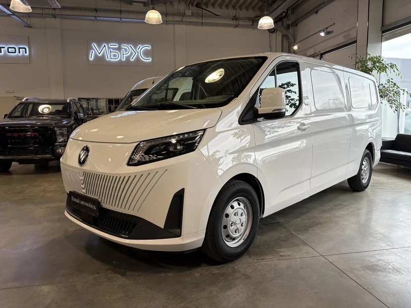 Коммерческий транспорт Foton VIEW I поколение 2.0d MT L2H1 2.5т (159 л.с.) Base Белый 2026