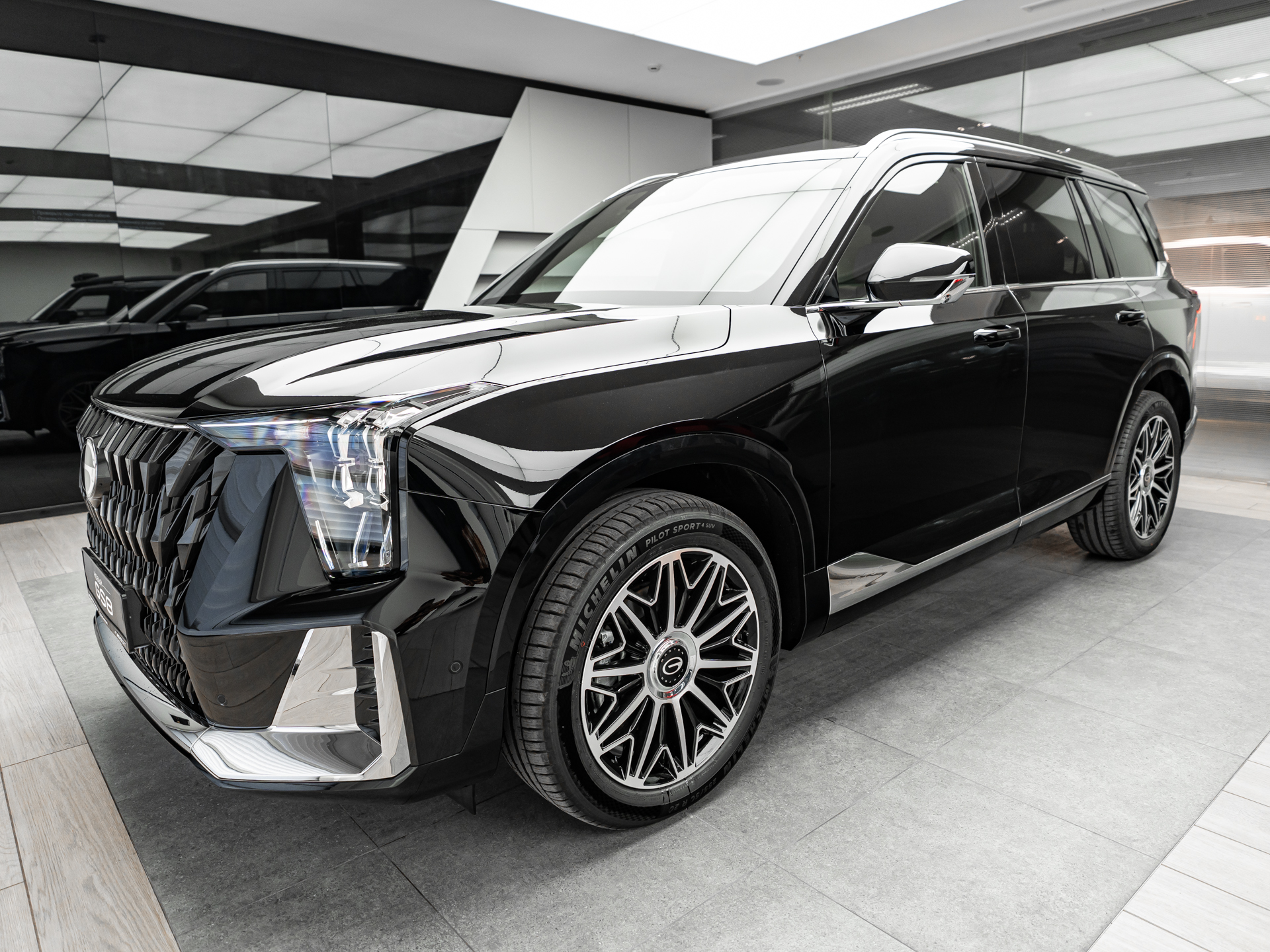 GAC GS8 II поколение 2.0 AT 4WD (231 л.с.) GX Premium Чёрный 2026 