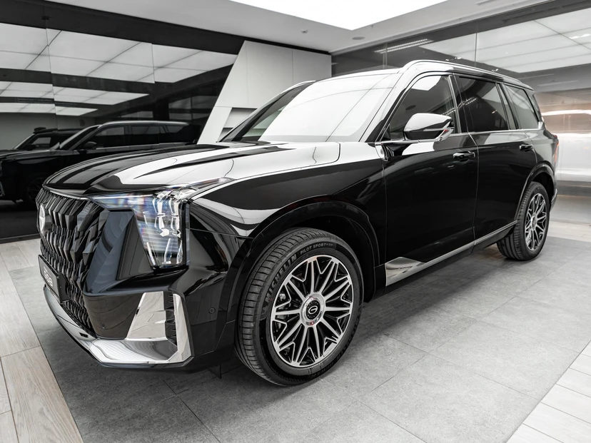 GAC GS8 II поколение 2.0 AT 4WD (231 л.с.) GX Premium Чёрный 2026